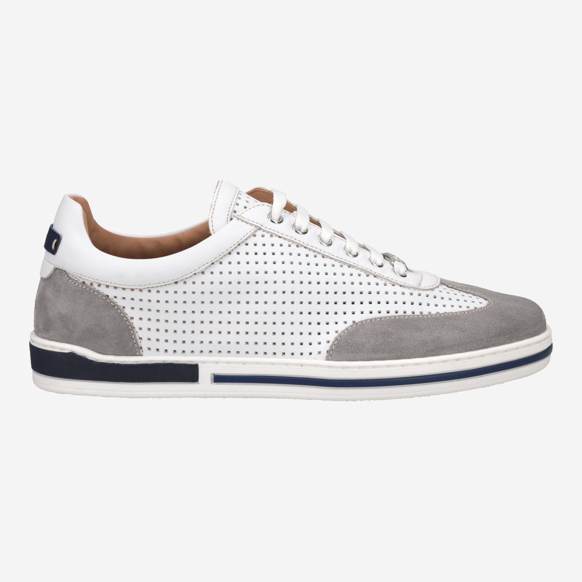 Galizio Torresi 411050 V.70467, Sneaker in Weiß für Herren Sneaker