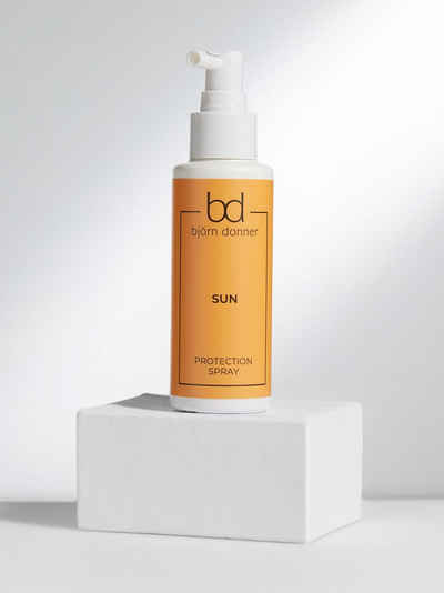 Björn Donner Sonnenschutzpflege "Sun Protection Spray", 100ml, schützt vor UVA- sowie UVB-Strahlung
