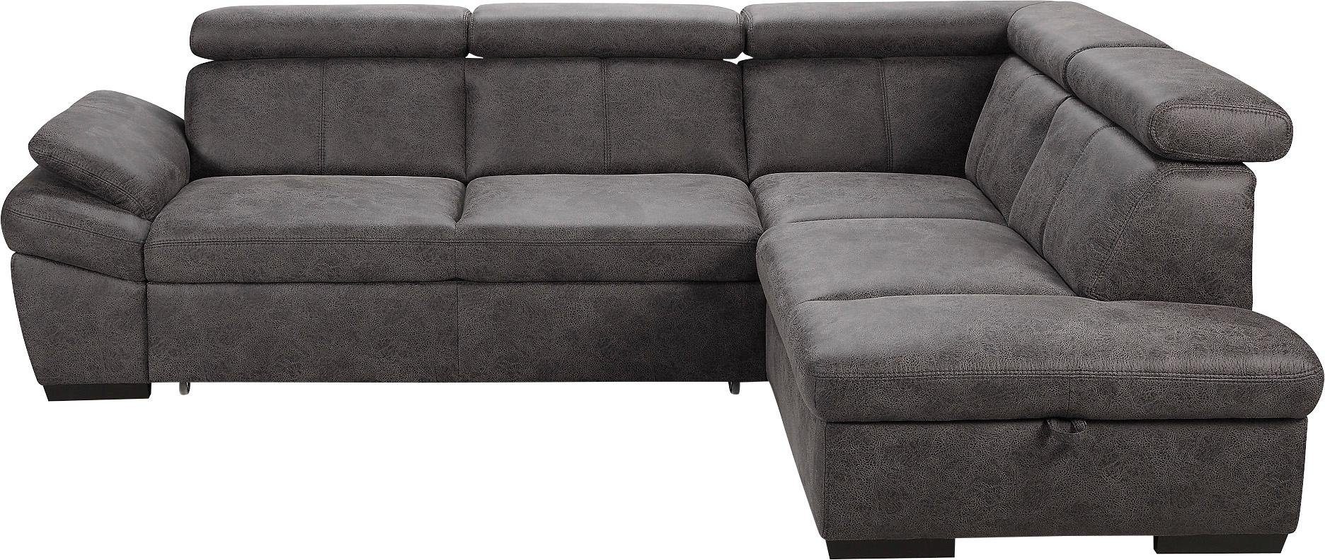 exxpo - sofa fashion Ecksofa Salerno, günstig online kaufen