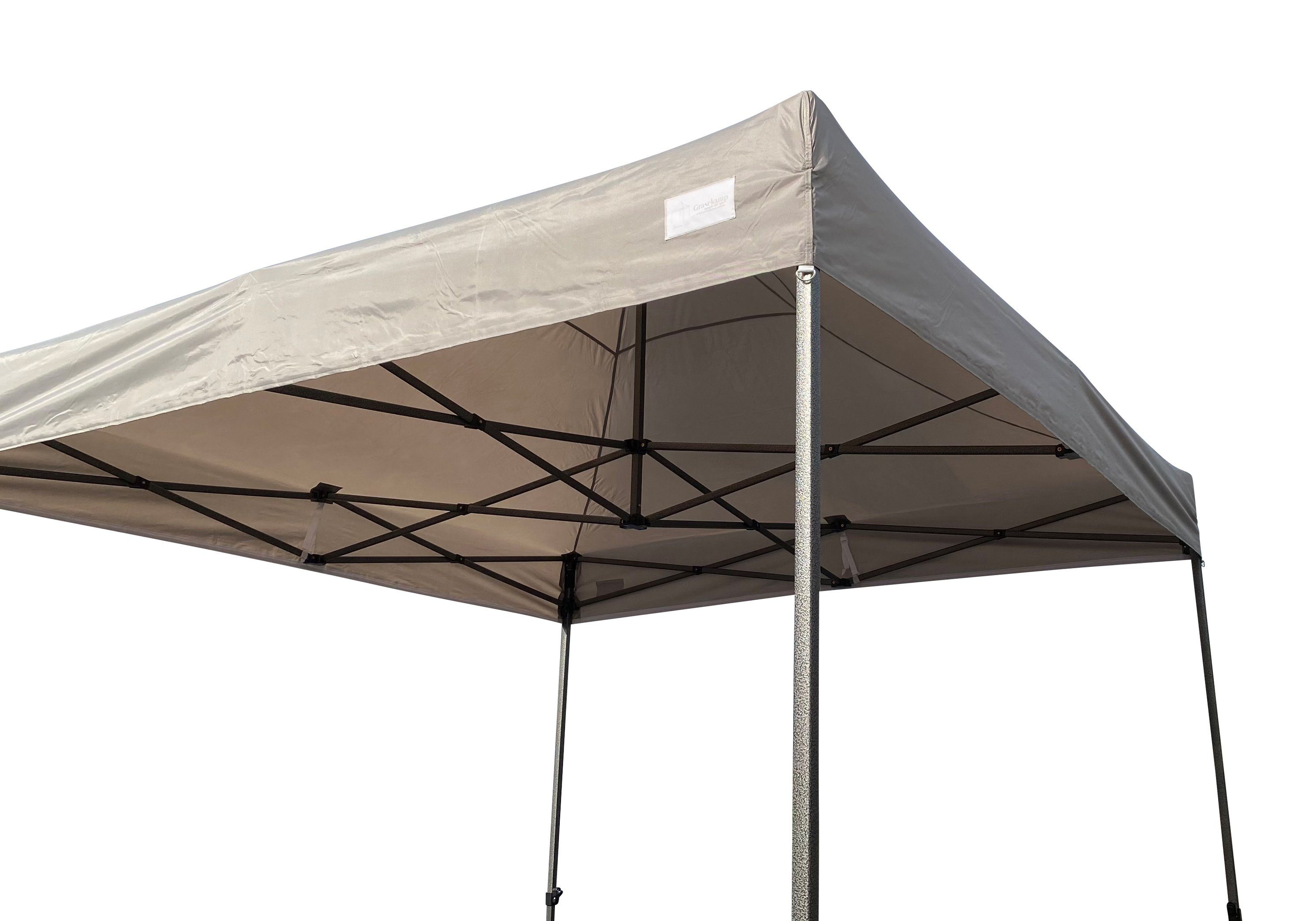 Grasekamp Pavillon Ersatzdach Faltpavillon 3x3 Meter, Eingenähtes