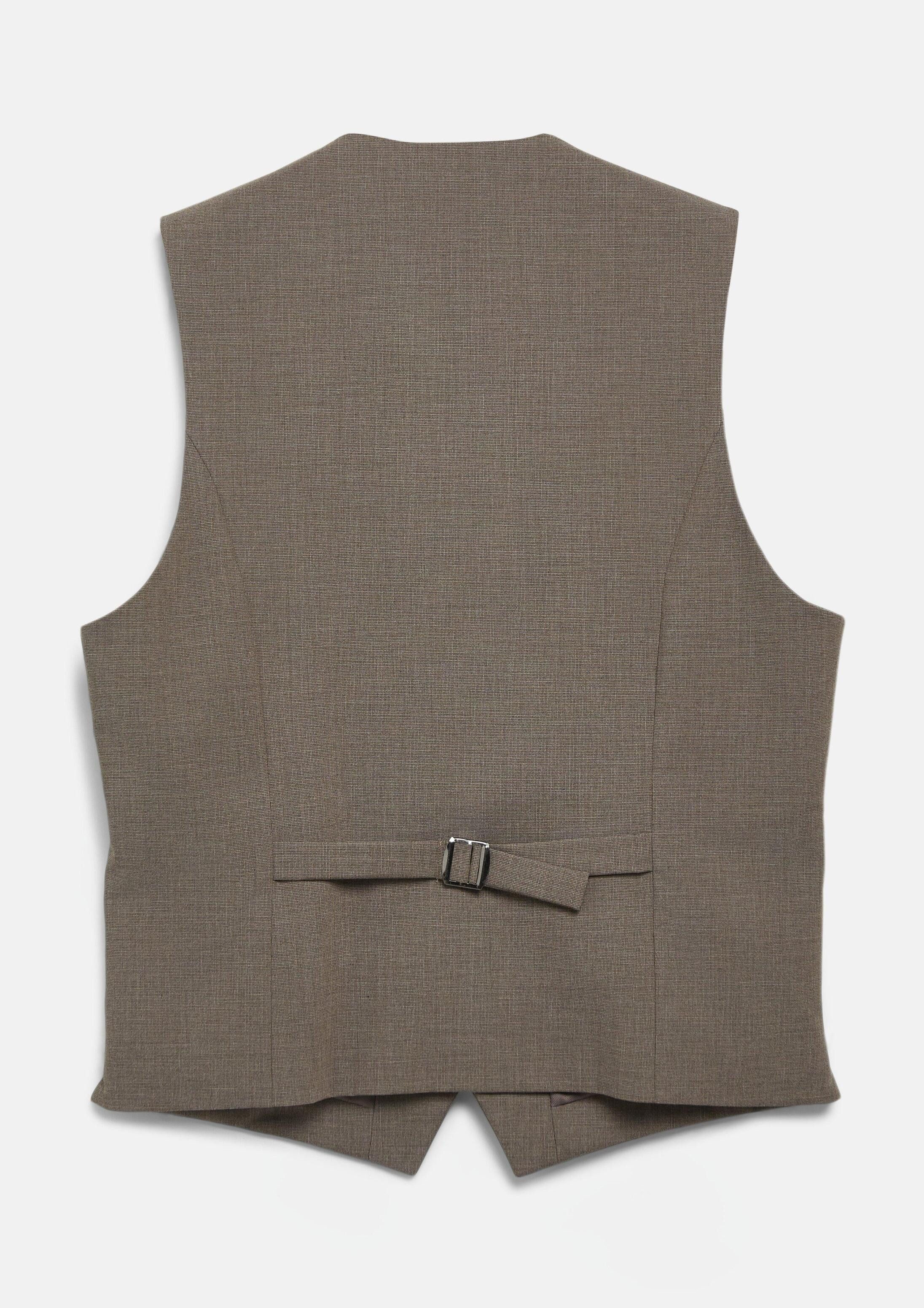 s.Oliver Jackenblazer Indoor-Weste S.OULTIMATE s.O ULTIMATE: Weste aus Wollmischung im Slim Fit