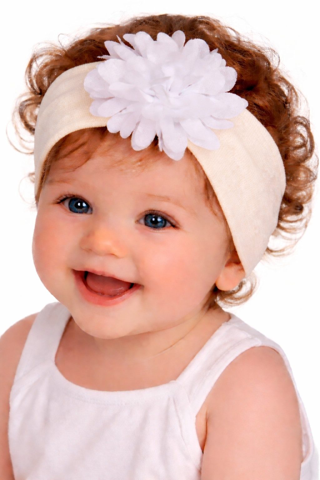 La Bortini Stirnband Kopfband für Babys und Kinder Kopfband Haarschmuck Haarband elastisch, weich, ab 0Mon