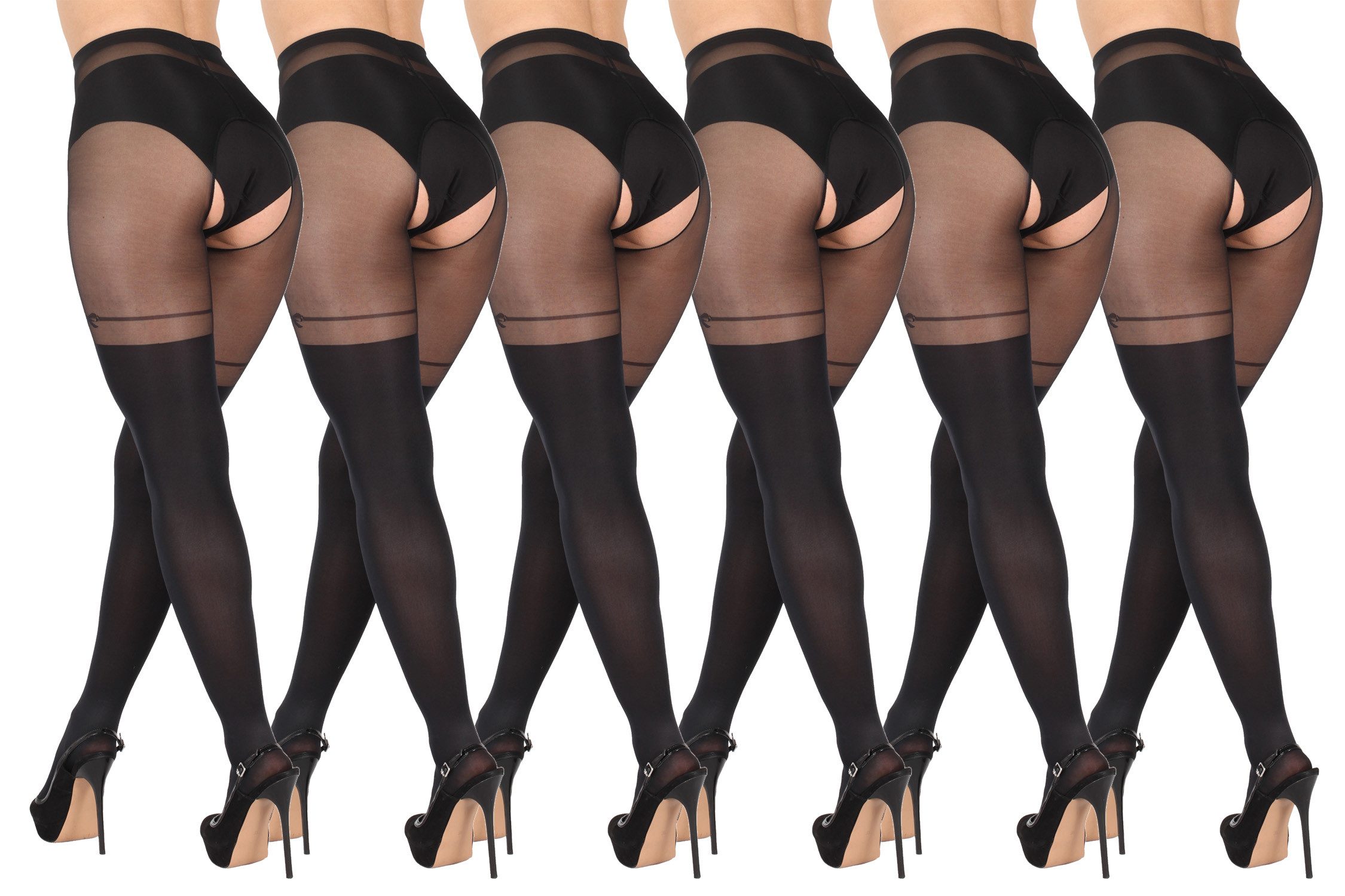 BANANALU Ouvert Strumpfhose Intimo Secret Overknee günstig online kaufen