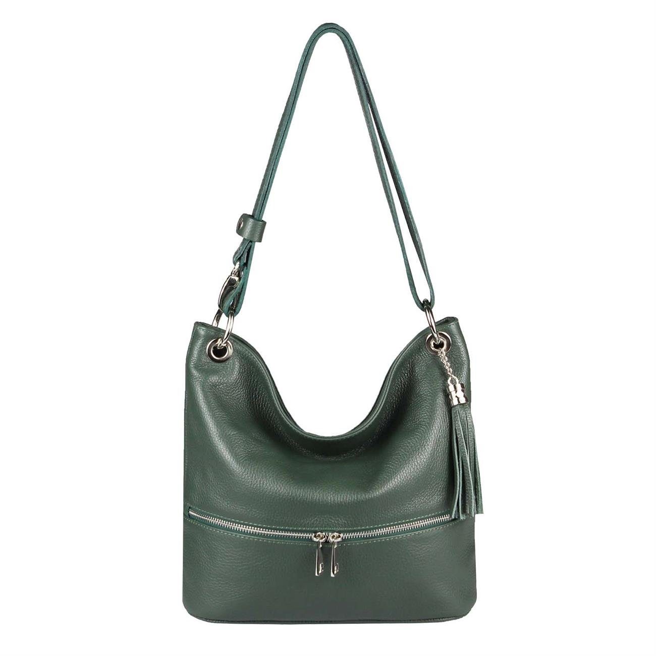 ITALYSHOP24 Schultertasche Made in Italy Damen günstig online kaufen