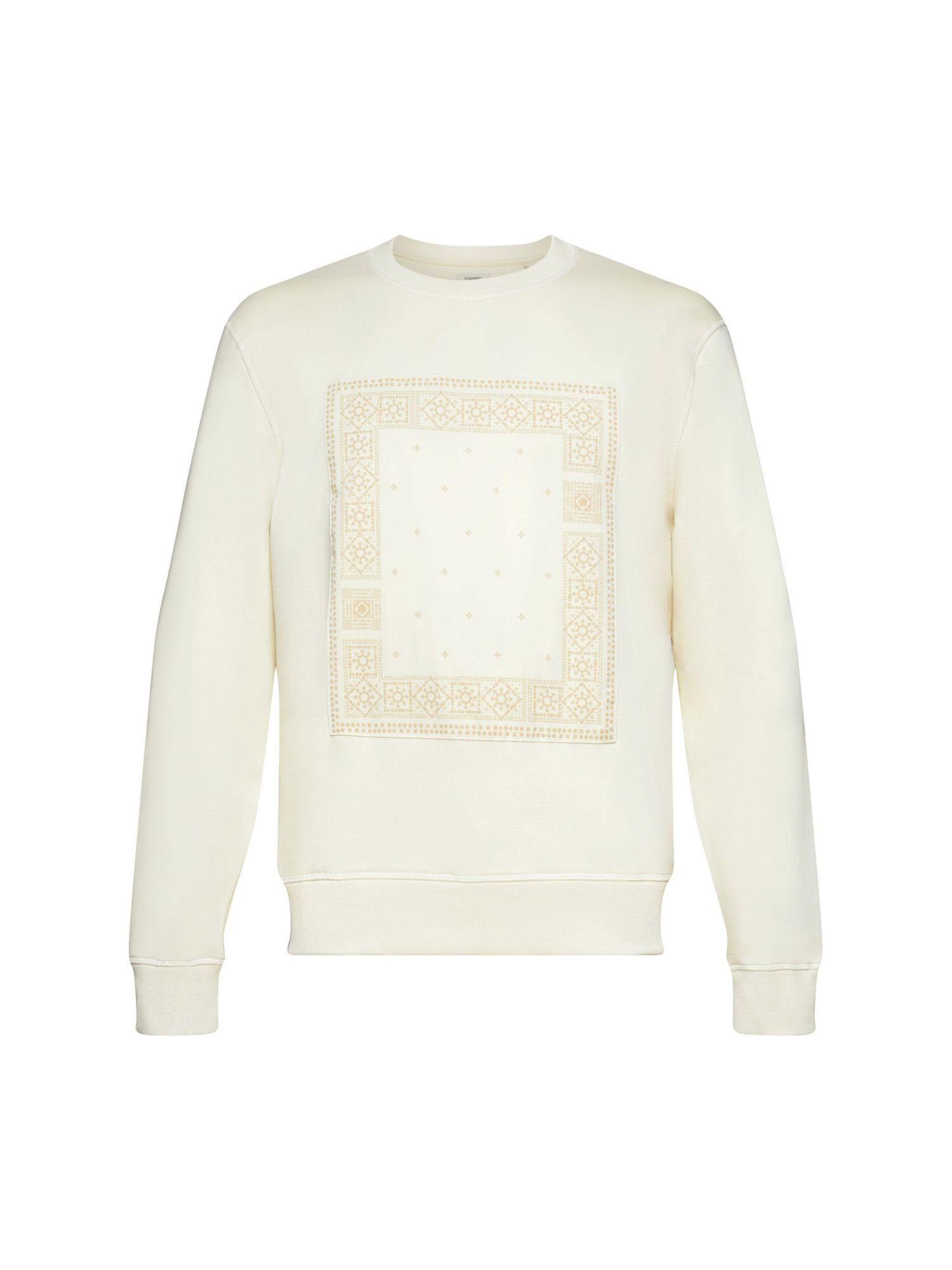 Esprit Sweatshirt Sweatshirt mit ICE Frontprint (1-tlg)