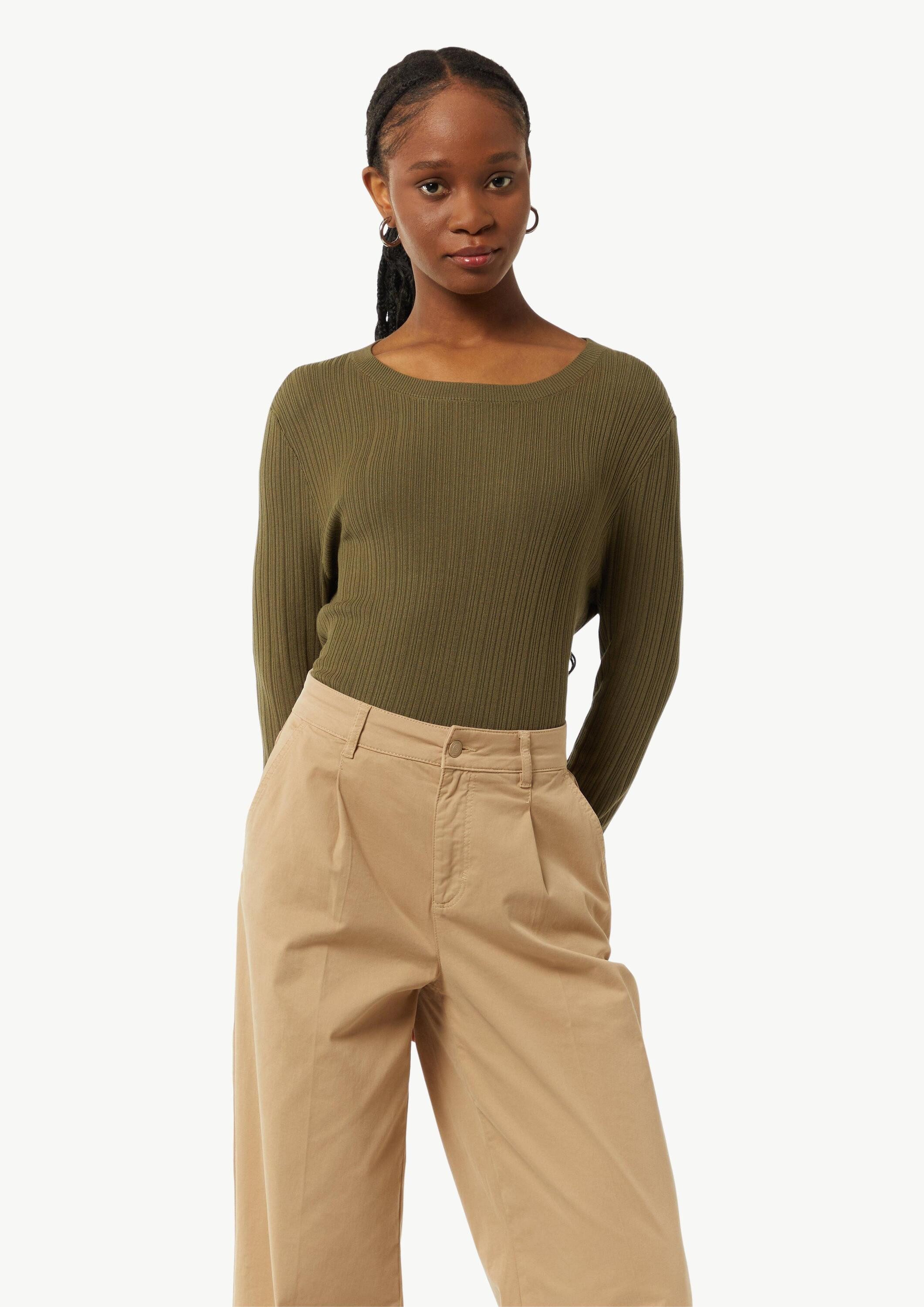 comma Длинные Вязаные свитера Вязаные свитера aus Viskosemix