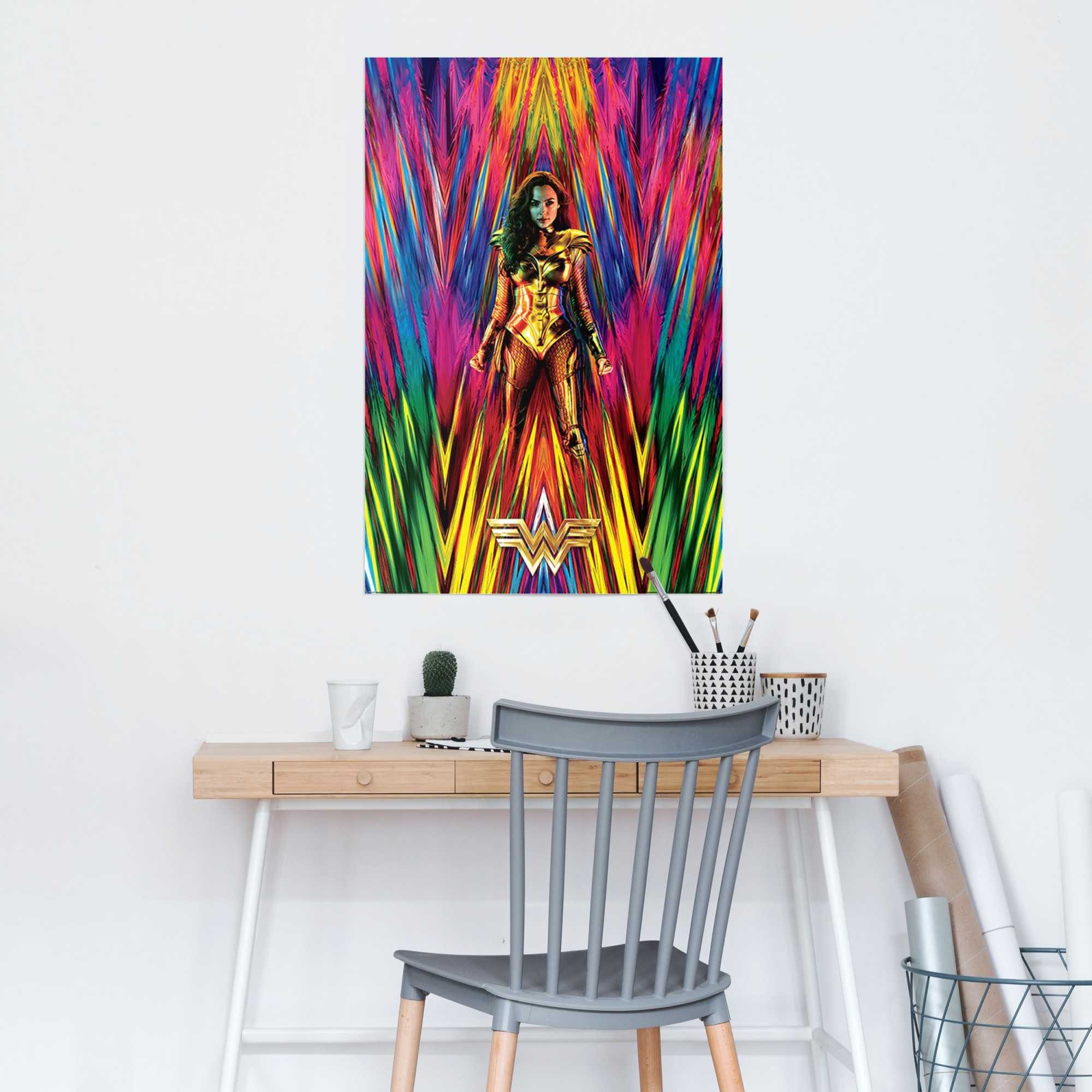 1984 Superheldin, Wonder Women Reinders! Poster (1 St)