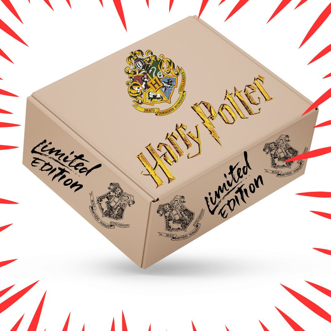 Jona Fynn Care Sammelfigur [Themen-Box] Harry Potter - Exklusive Mystery Box / Merchbox