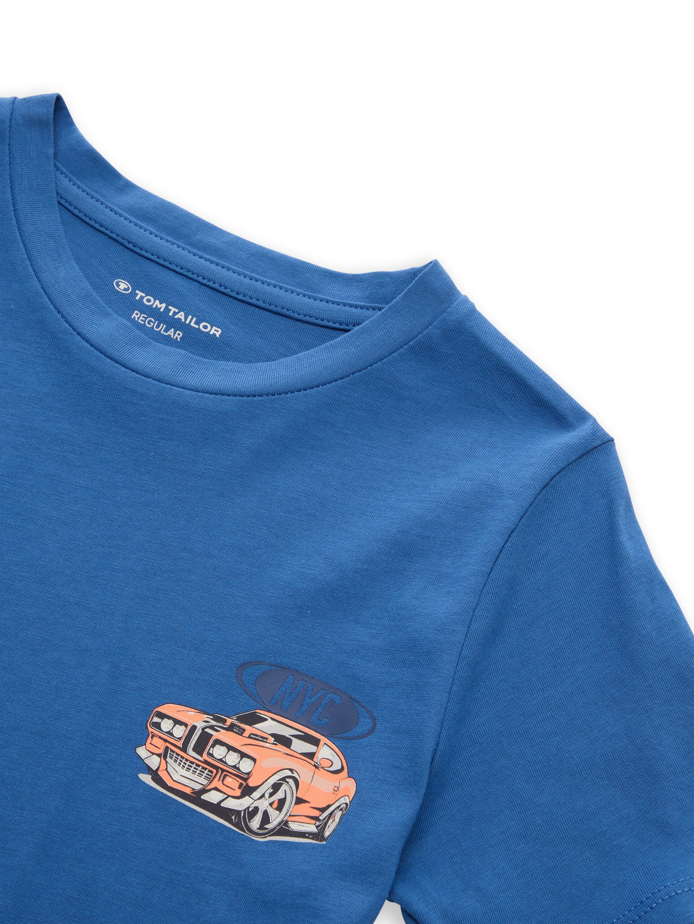 TOM TAILOR T-Shirt (Packung, 2-tlg) im 2er Pack