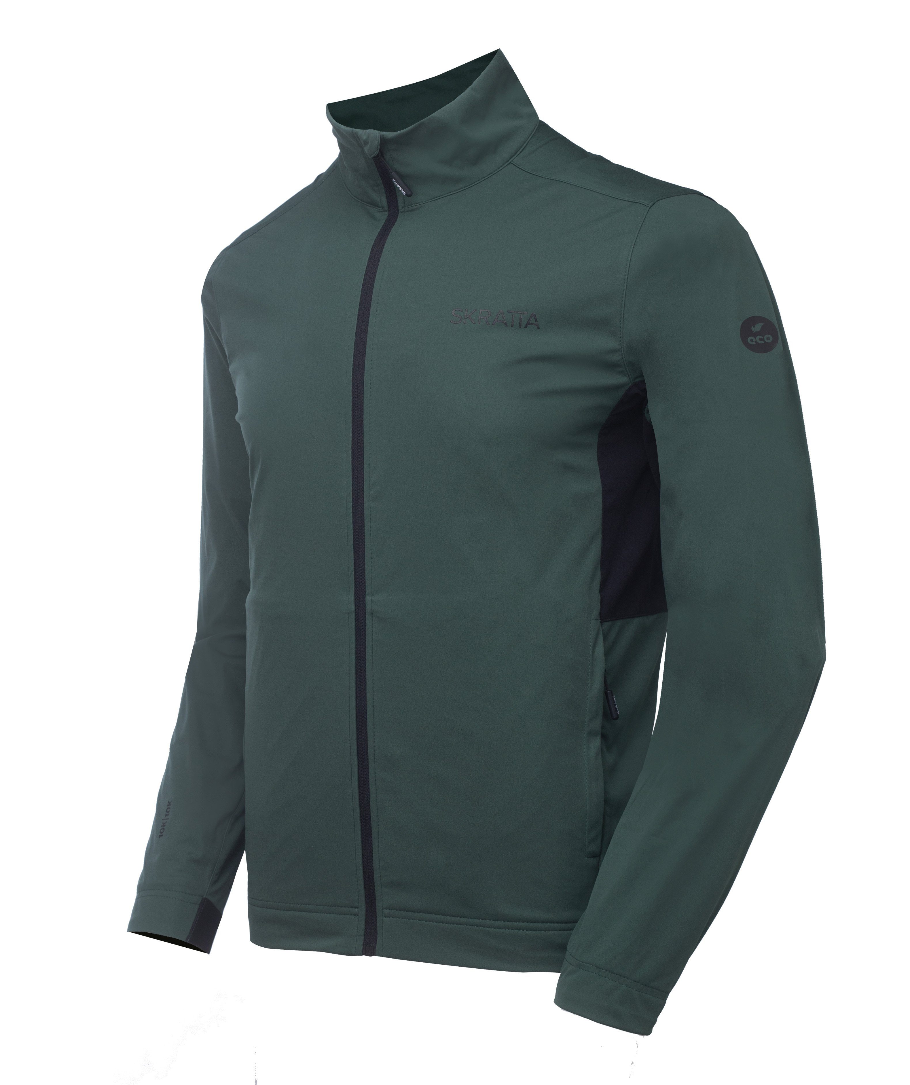 Fahrradjacke Hybrid Herren 4-Wege-Stretch Wanderjacke Oskar