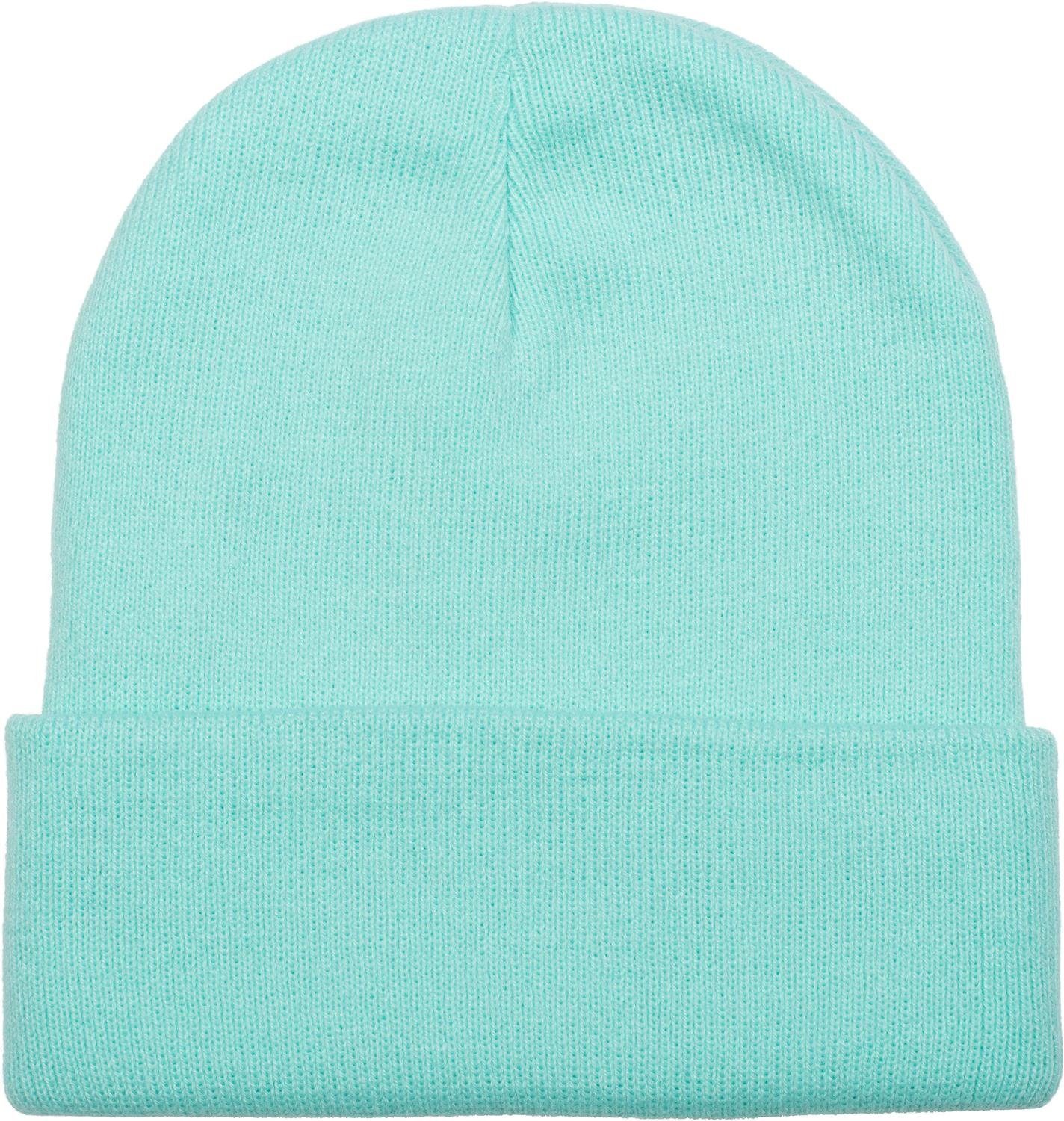 styleBREAKER Strickmütze Winter Strickmütze mit Krempe günstig online kaufen
