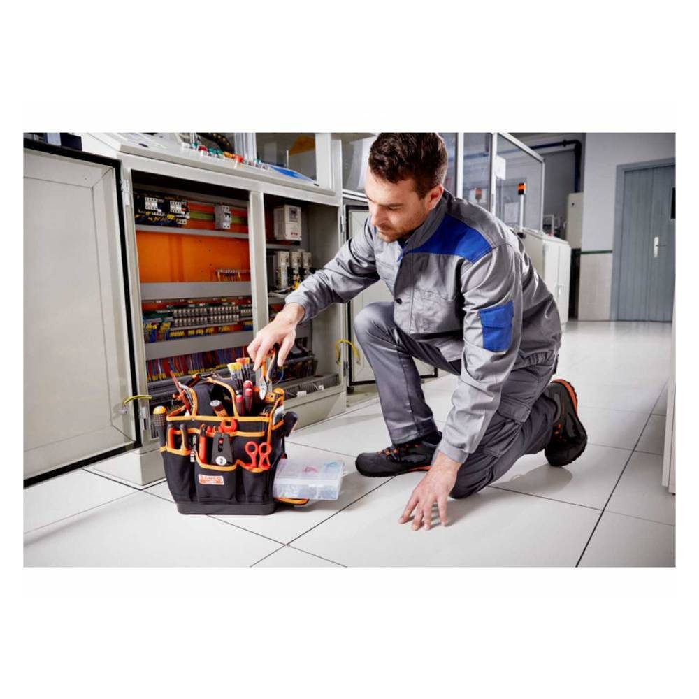 BAHCO Werkzeugkoffer 12″ Elektriker-Tasche 4750FB3-12