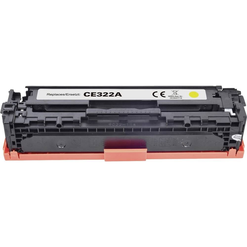 Renkforce Tonerpatrone Toner ersetzt HP 128A, CE322A Kompatibel Gelb 1300 Seiten RF-HPCE322A