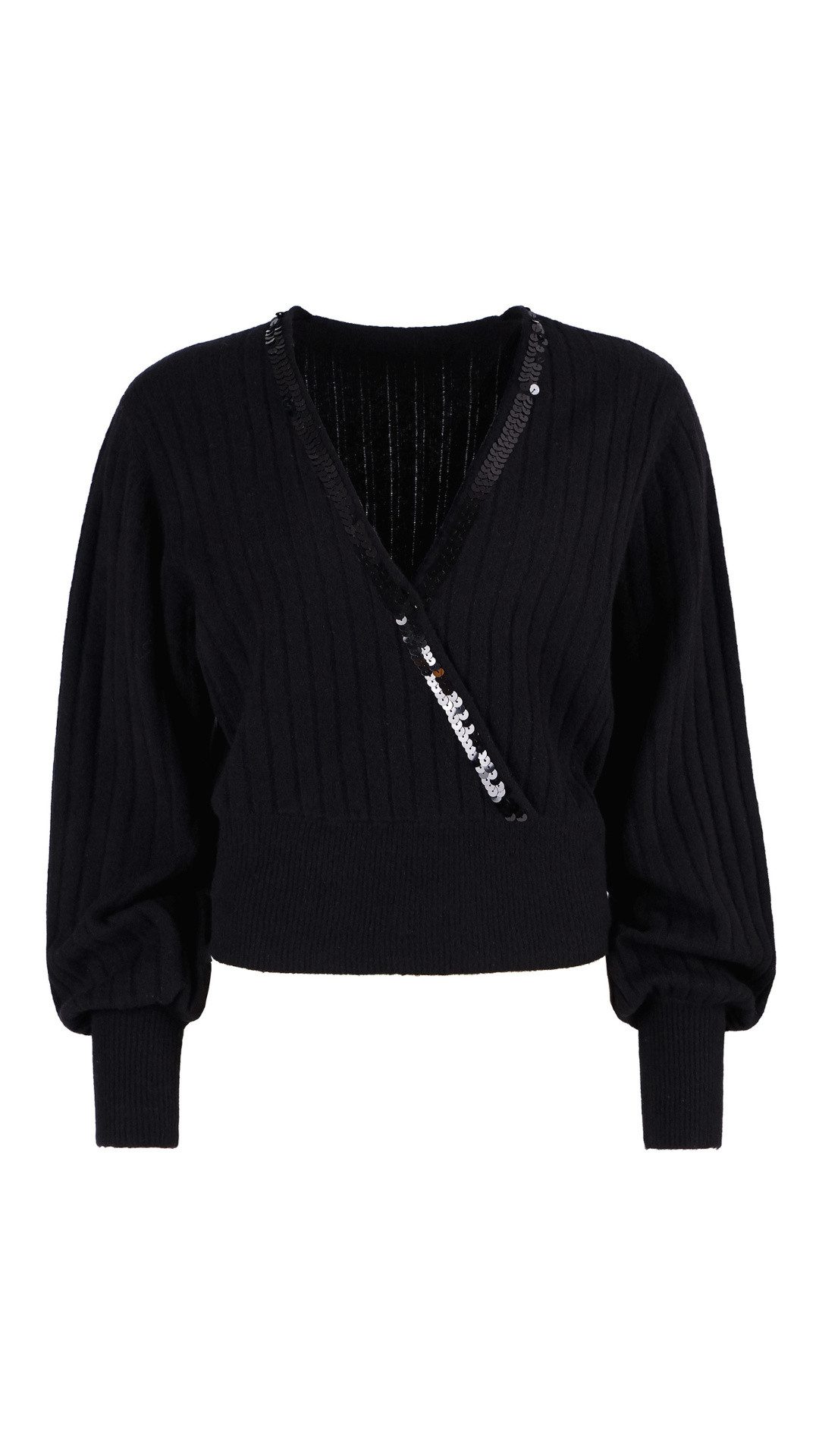 Grace V-Ausschnitt-Pullover