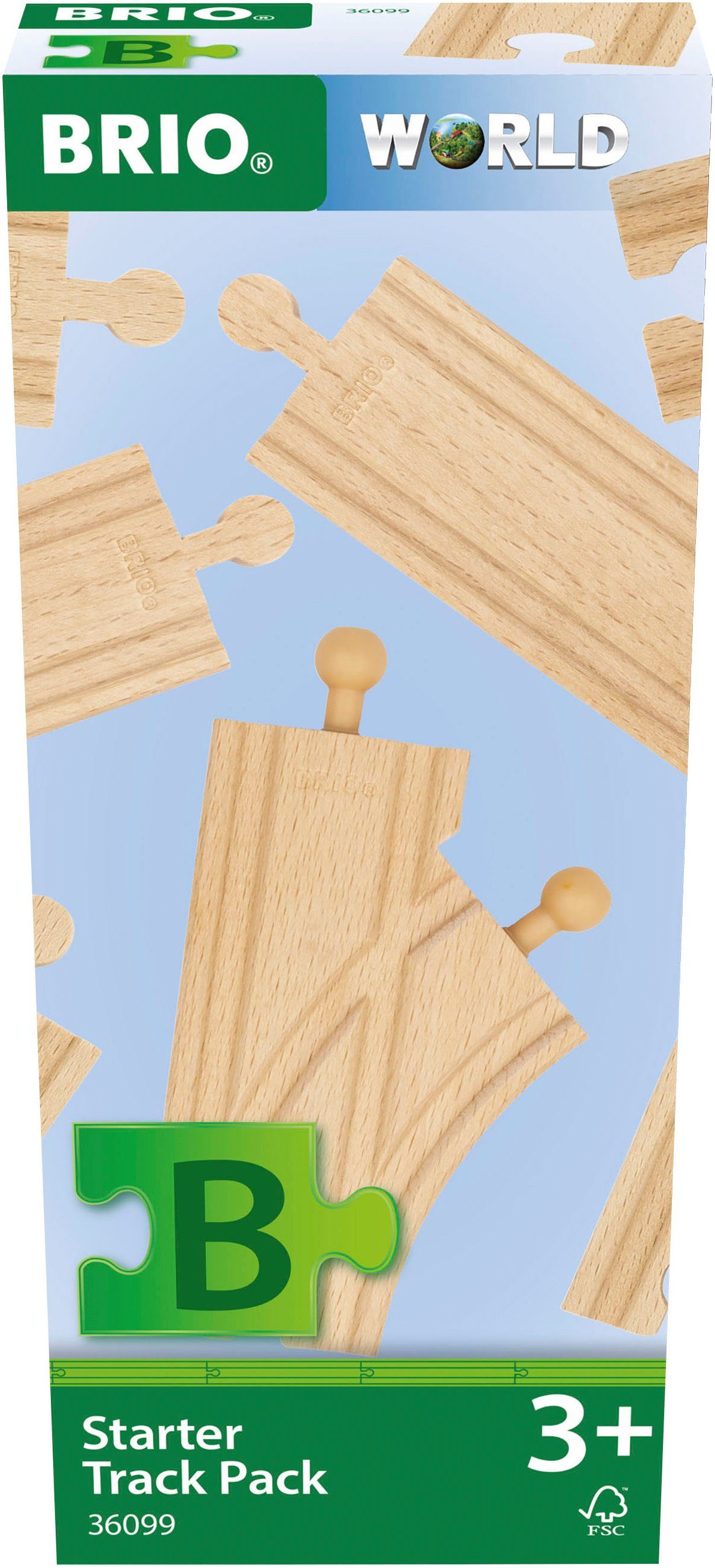 BRIO® Kinderfahrzeug-Schienen BRIO Schienen Starter Sortiment B