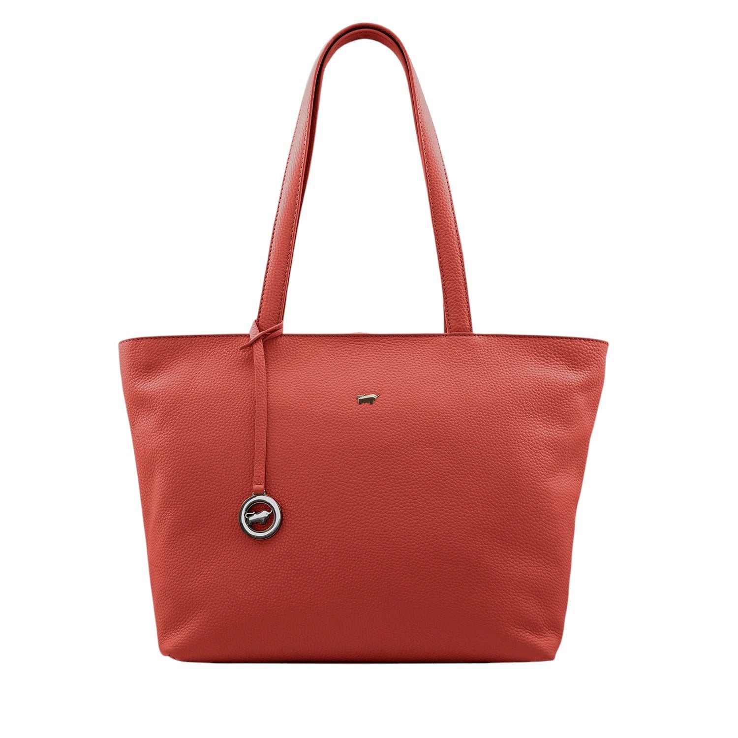 Braun Büffel Umhängetasche HANNA Shopper dark coral