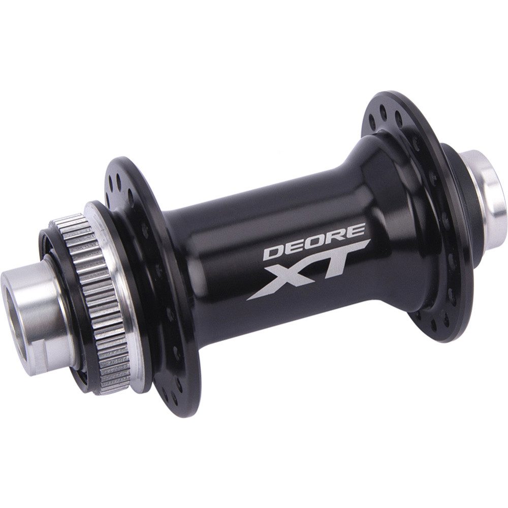 Shimano Vorderradnabe Deore XT V.R.-Nabe Deore XT f. 15mm Steckachse, 100mm Einbaubreite, o.