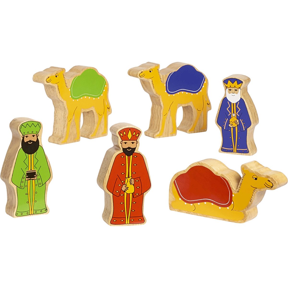 Krippe Große Weihnachtskrippe für Kinder.