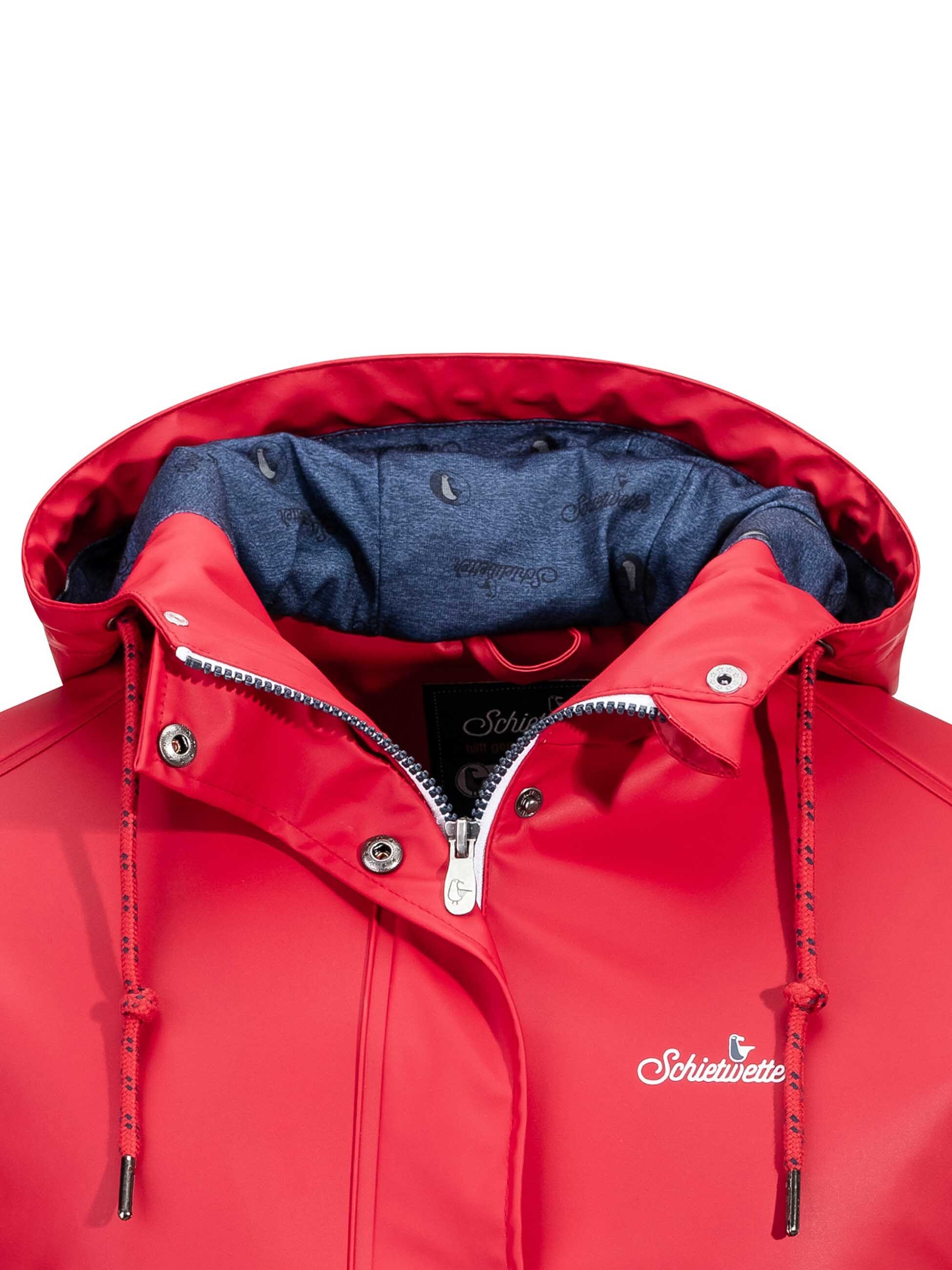 Schietwetter Regenjacke Damen Regenjacke Landratte Mimi verschweißte Nähte günstig online kaufen