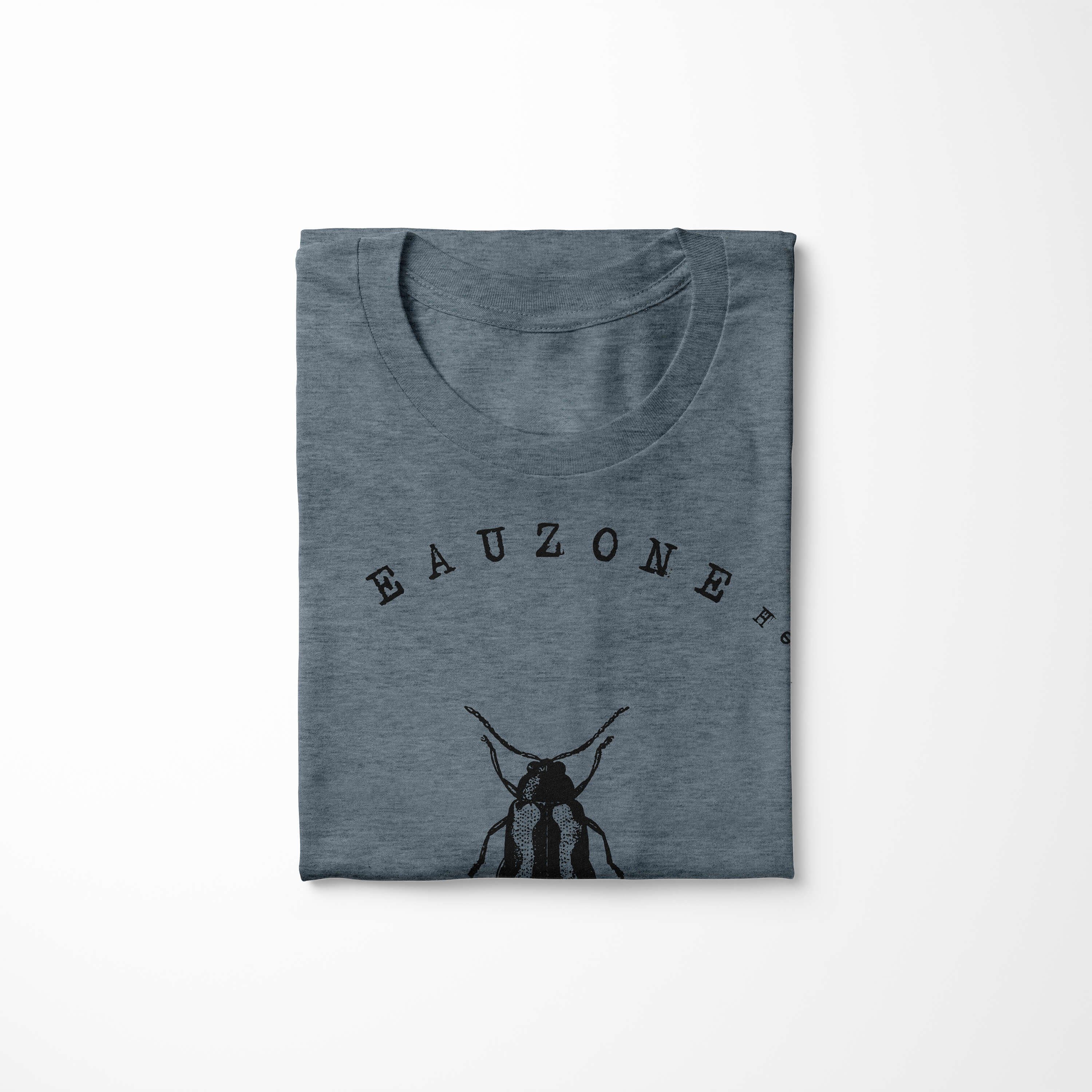 Flea Indigo Art T-Shirt Hexapoda Sinus T-Shirt Beetle Herren