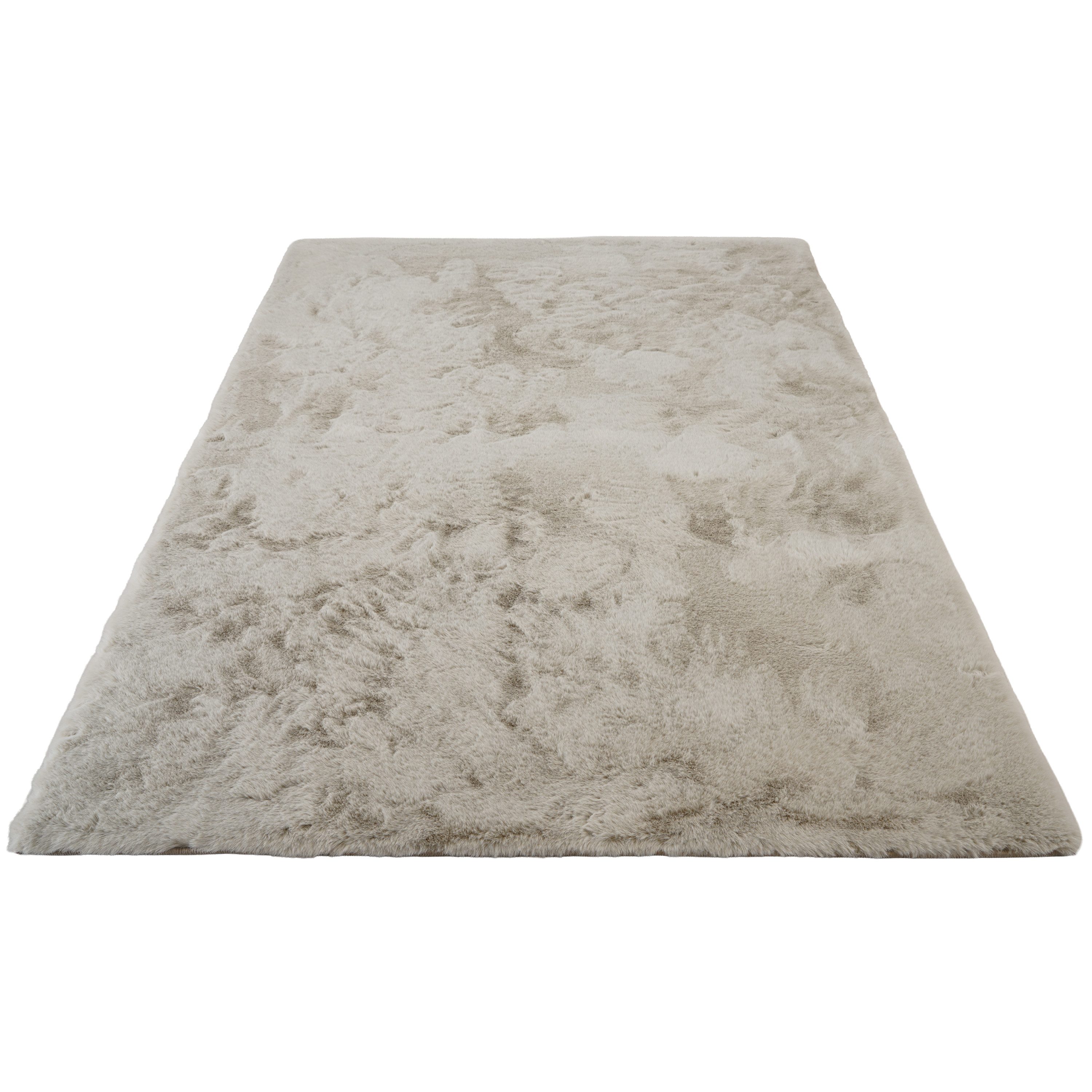Consilio Concept Fellteppich Teppich Hasenfell Imitat CLOUD Fell Hochflor rechteckig Höhe: 39 mm, Rechteckig