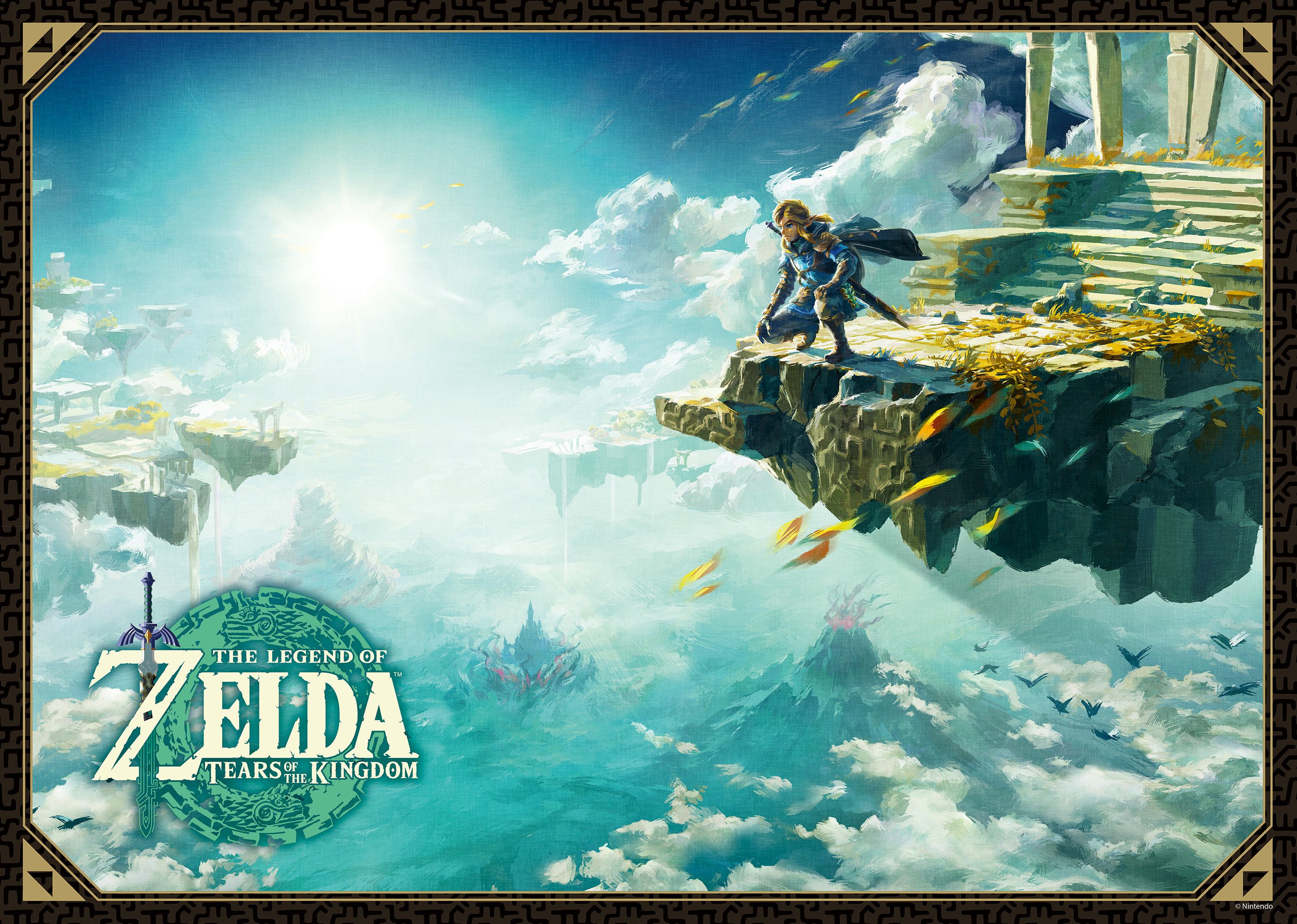 Ravensburger Puzzle Zelda, 1000 Puzzleteile, Made in Germany günstig online kaufen