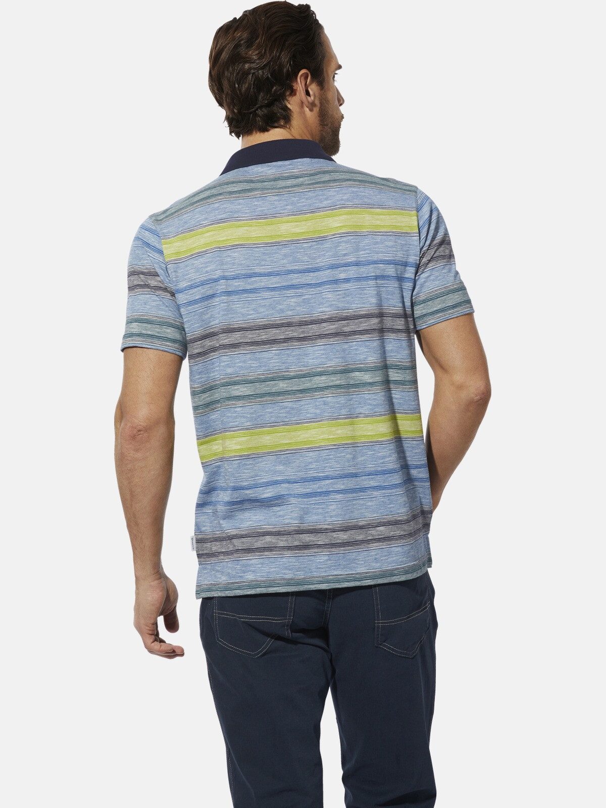 Babista Poloshirt GILEN mit bestickter Brusttasche