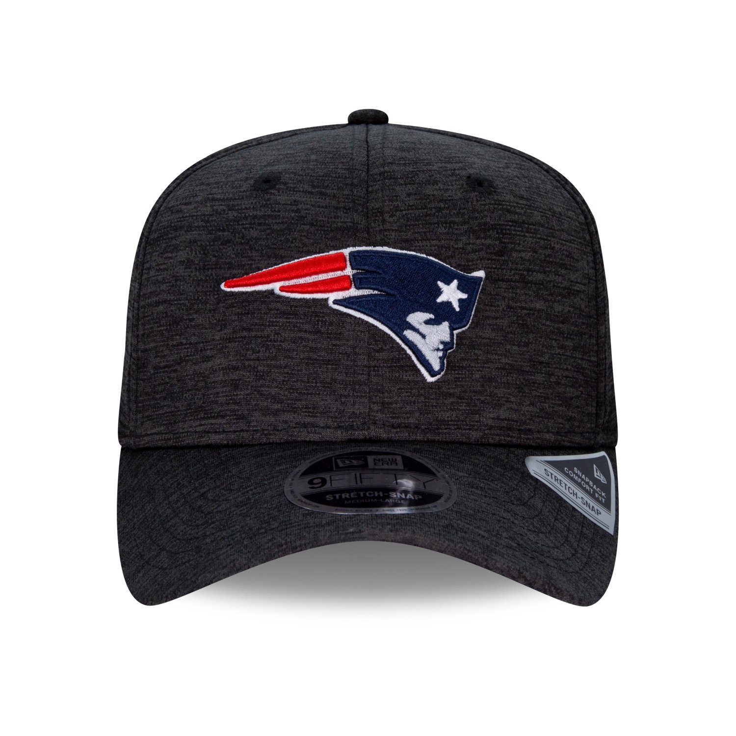 New England StretchSnap 9Fifty Cap Era SHADOW Patriots Flex New