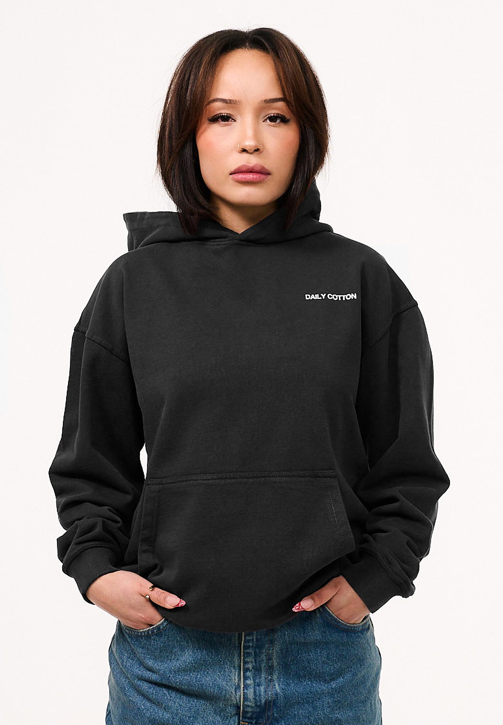 DAILY COTTON Hoodie DCROEDT Damen Heavy günstig online kaufen