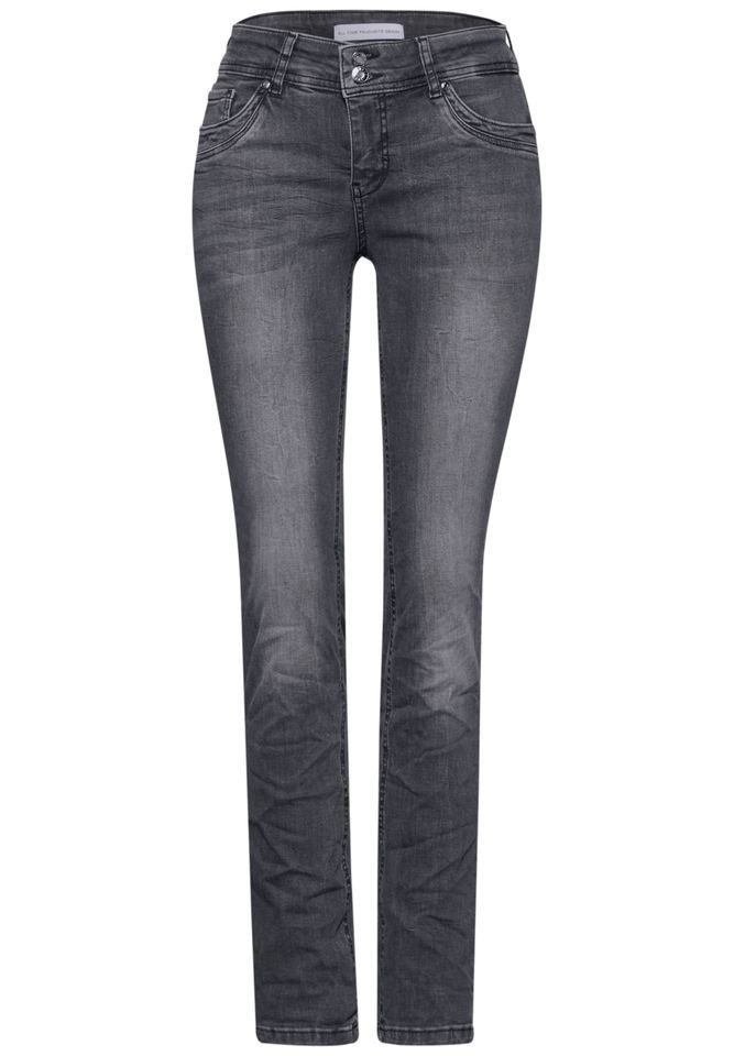 STREET ONE Gerade Jeans – Damenjeans günstig online kaufen