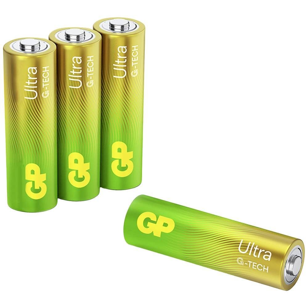 GP Batteries GP Ultra Alkaline Batterien AA Mignon, Longlife, Akku