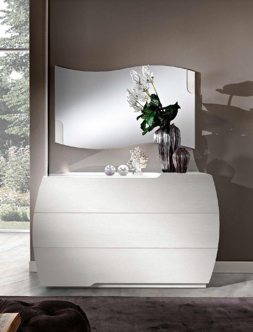 JVmoebel Spiegel, Hängespiegel Spiegel Wellig Modern Schlafzimmer Design Luxus