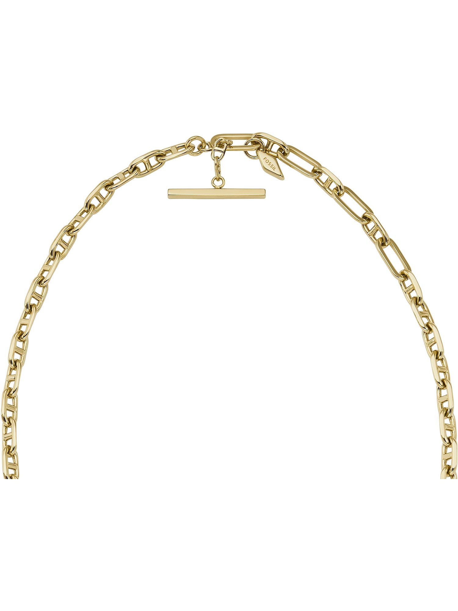 Fossil Collier Fossil Damen-Kette Metall... Fossil Collier Fossil Damen-Kette Metall...