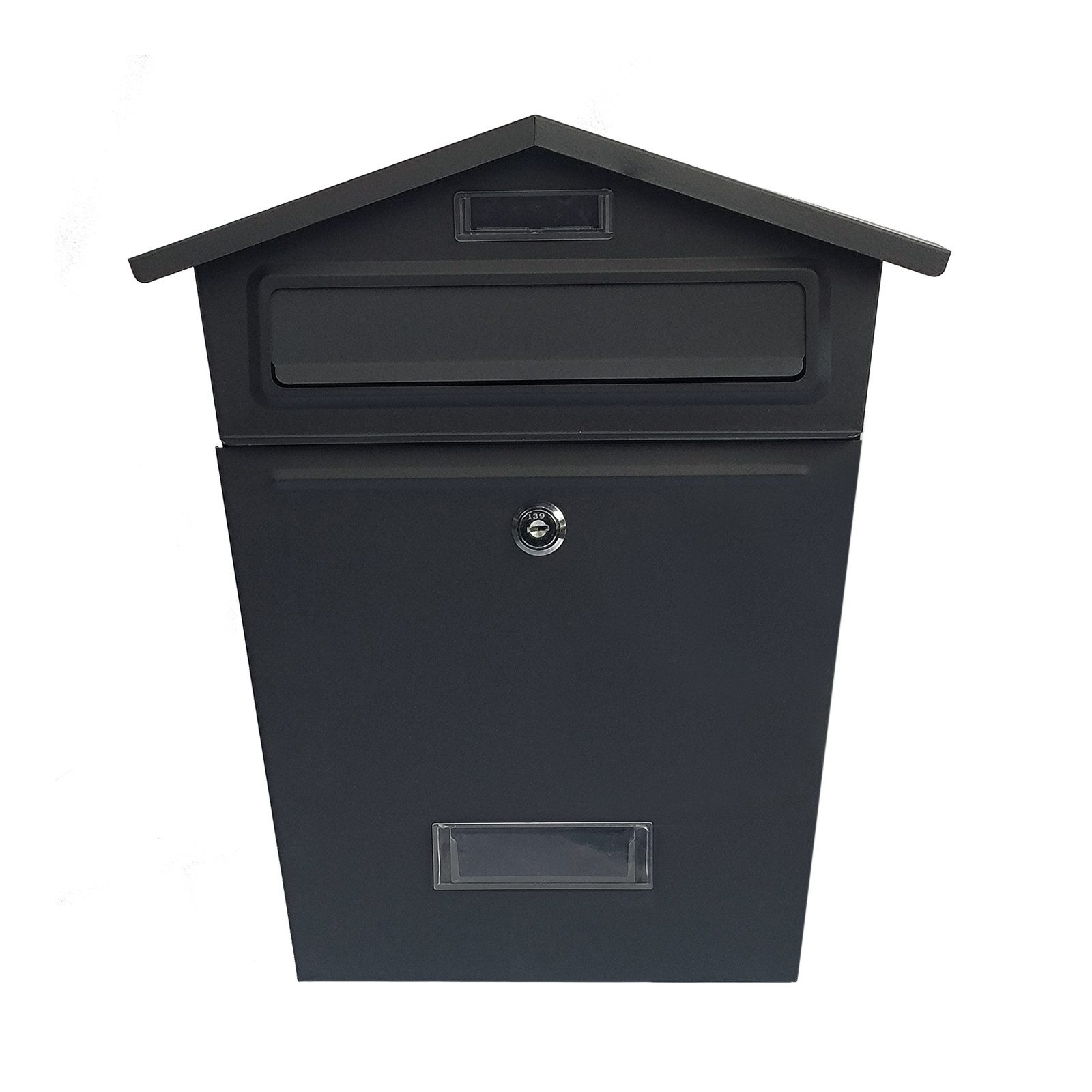 HTI-Living Briefkasten Briefkasten Amin Schwarz (Stück, günstig online kaufen