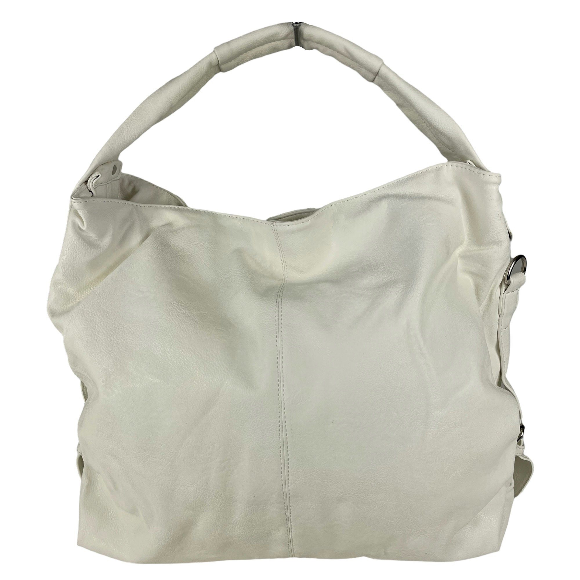 Taschen4life Schultertasche Damen Shopper bag 0266, klassich & zeitlos, für günstig online kaufen