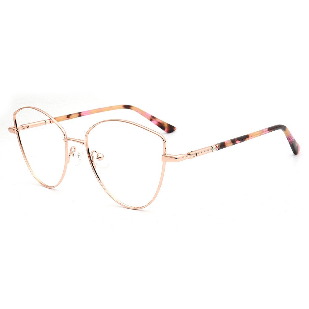 PACIEA Lesebrille Damen Herren Hochwertige Legierung Anti Blaulicht Kompakt