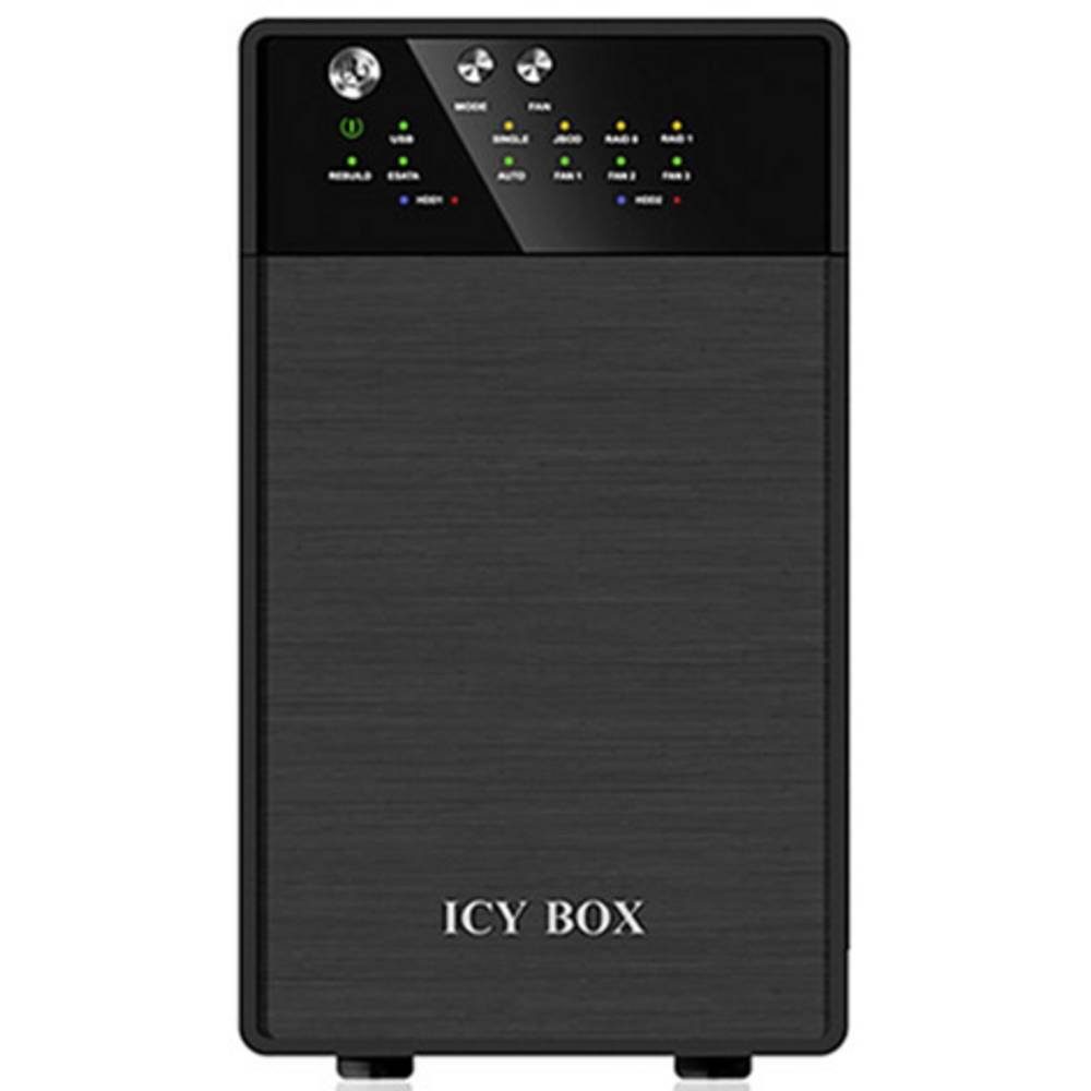 Festplatten-Gehäuse Raidsonic Externes 2-fach JBOD-System mit USB 3.0