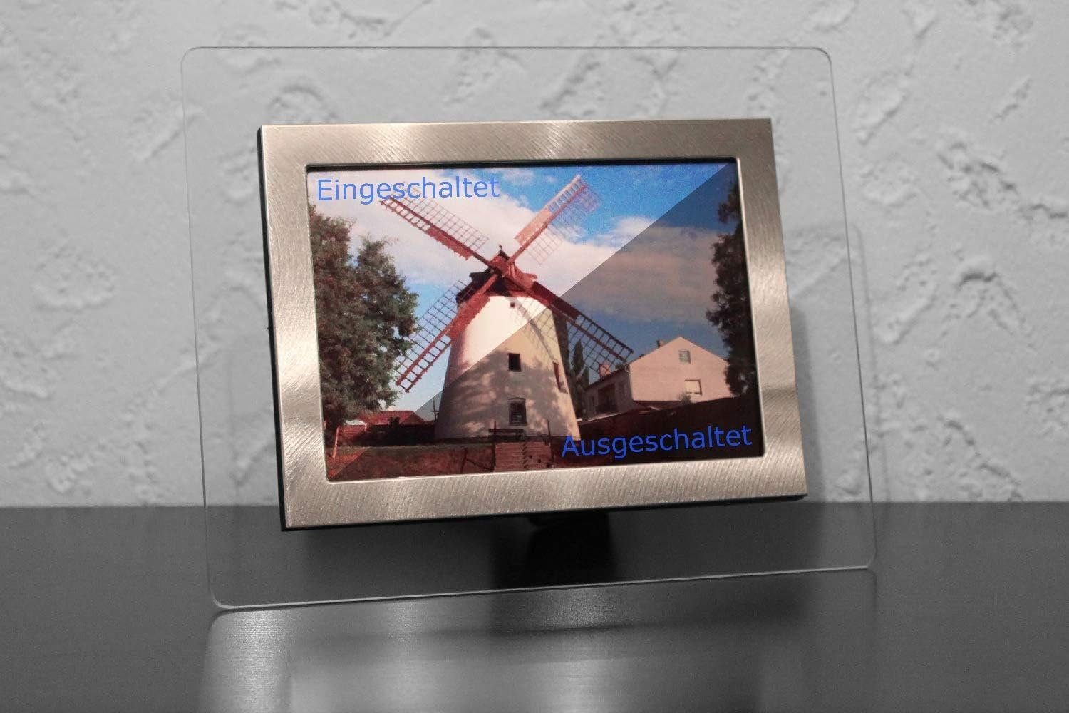 Luna24 simply great ideas... LED-Bilderrahmen Bilderrahmen, LED, hinterleuc günstig online kaufen