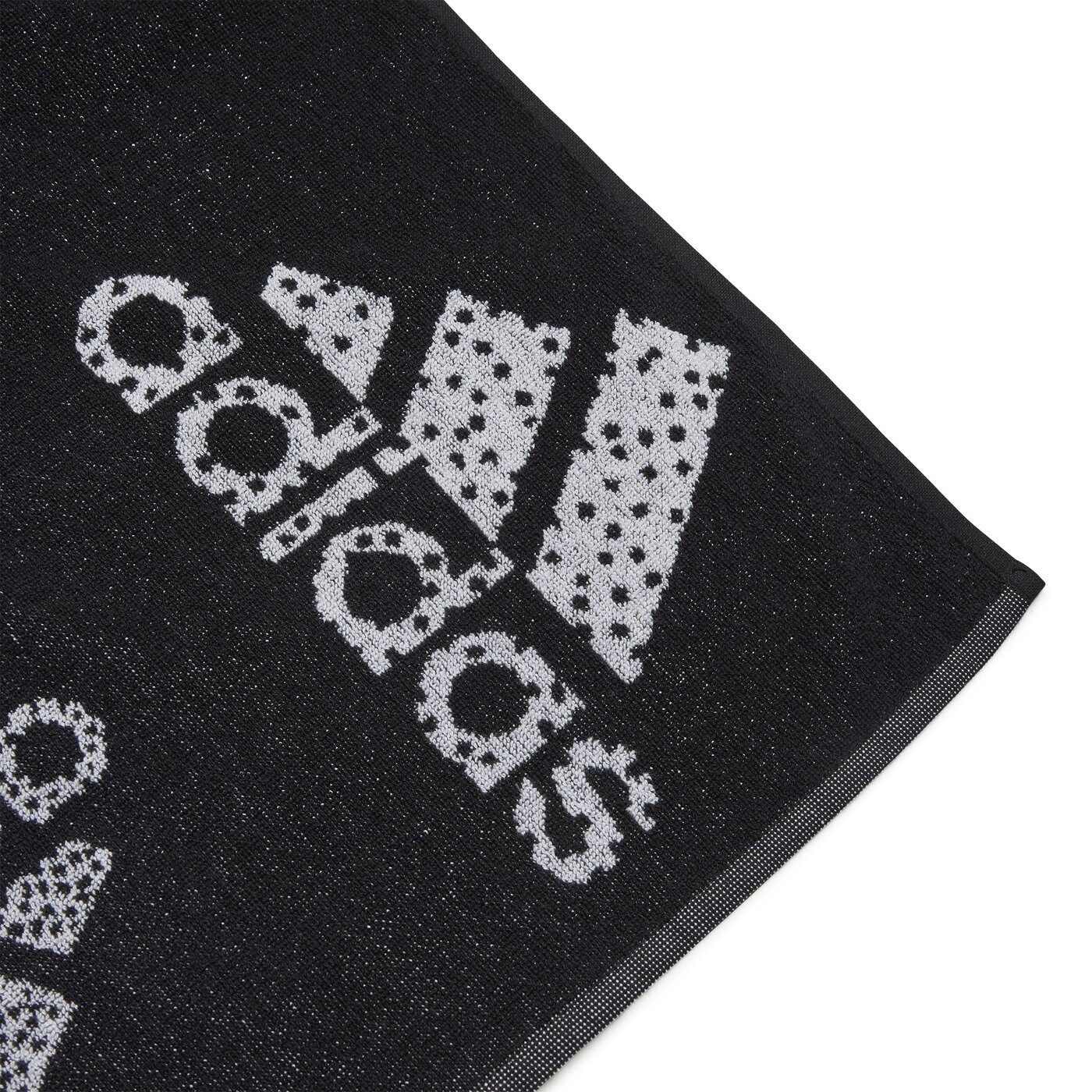adidas Performance Handtuch BRANDED MH TWL BLACK/WHITE