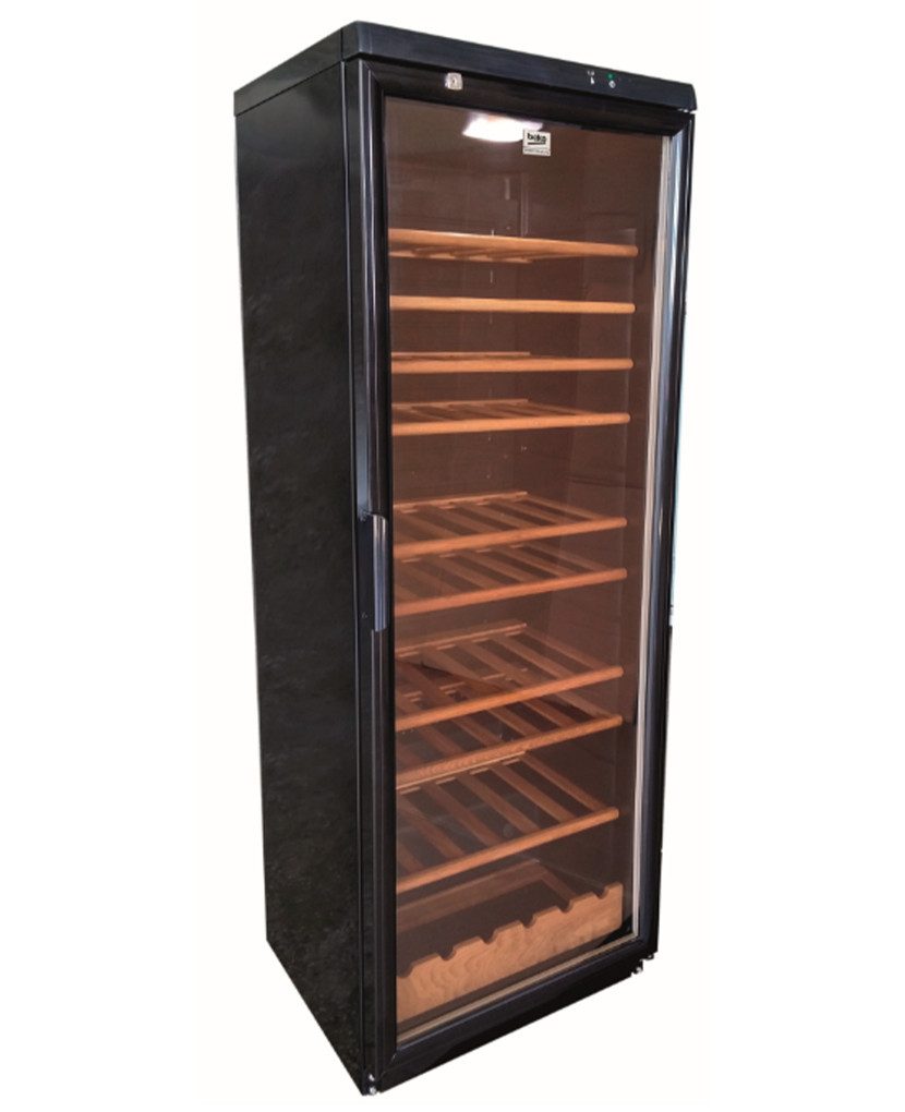 BEKO Weinkühlschrank ADN 231BK BP,Für den gewerblichen Einsatz, verschliessbar, robust