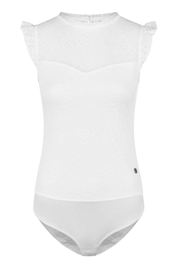 Spieth & Wensky Blusenbody Blusenbody - KAVALA - offweiß – Bild 4 von 4
