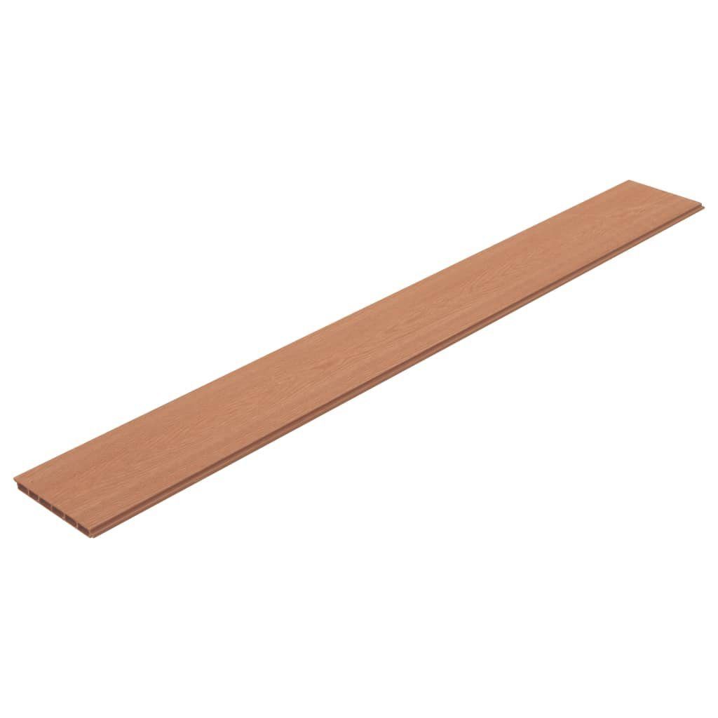 vidaXL Gartenzaun Ersatz-Zaunbretter 9 Stk. WPC günstig online kaufen