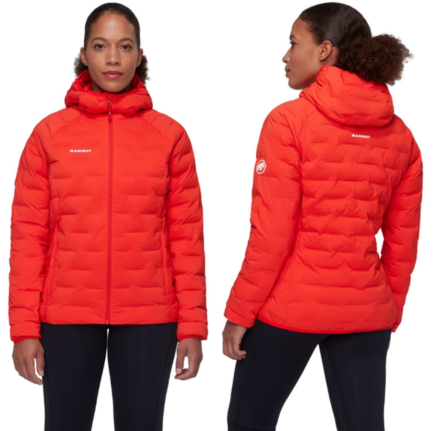 Mammut Outdoorjacke Mammut Sender In Hooded Jacket Damen Wanderjacke Isolationsjacke