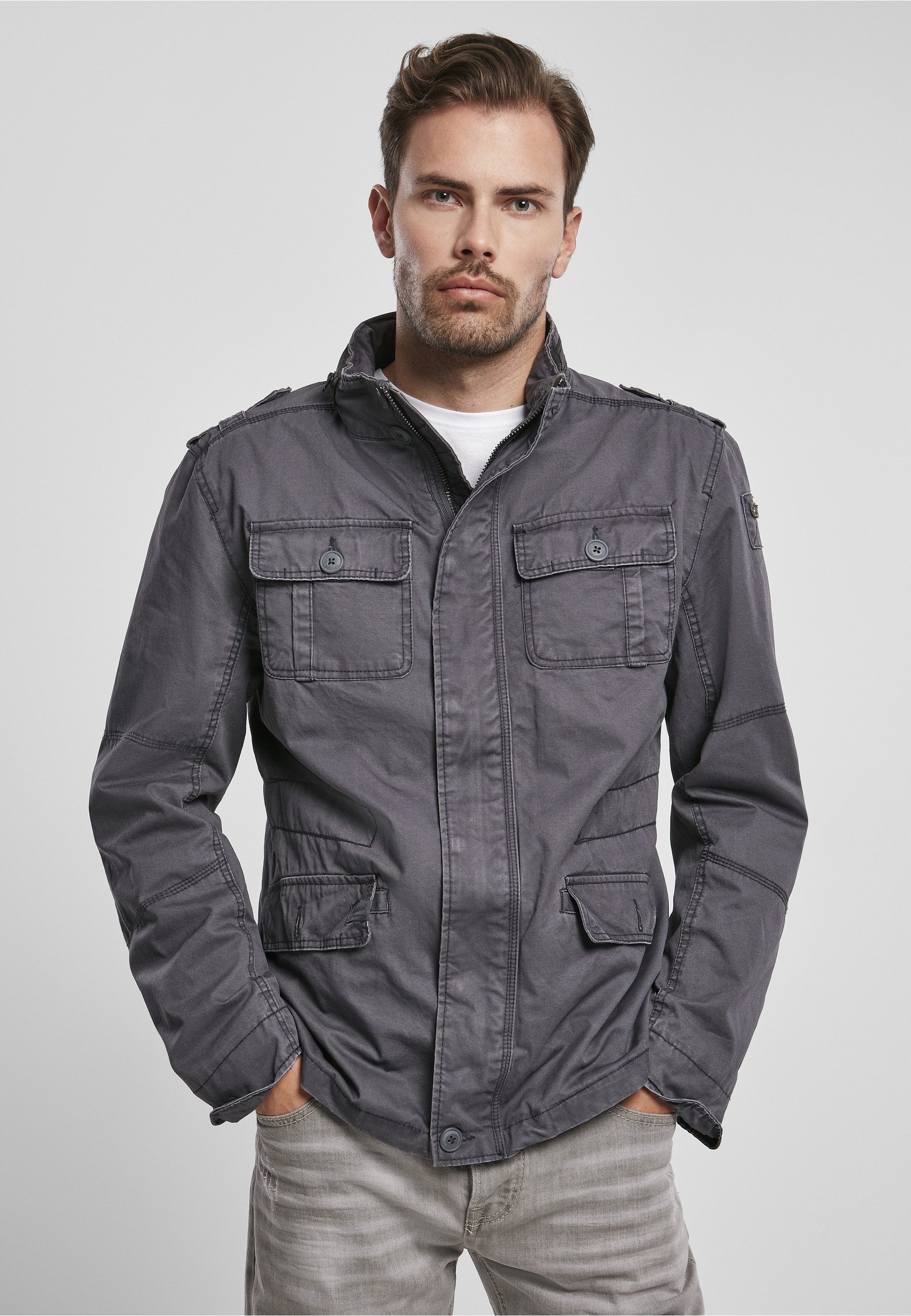 Brandit Allwetterjacke Brandit Herren Britannia Jacket (1-St)