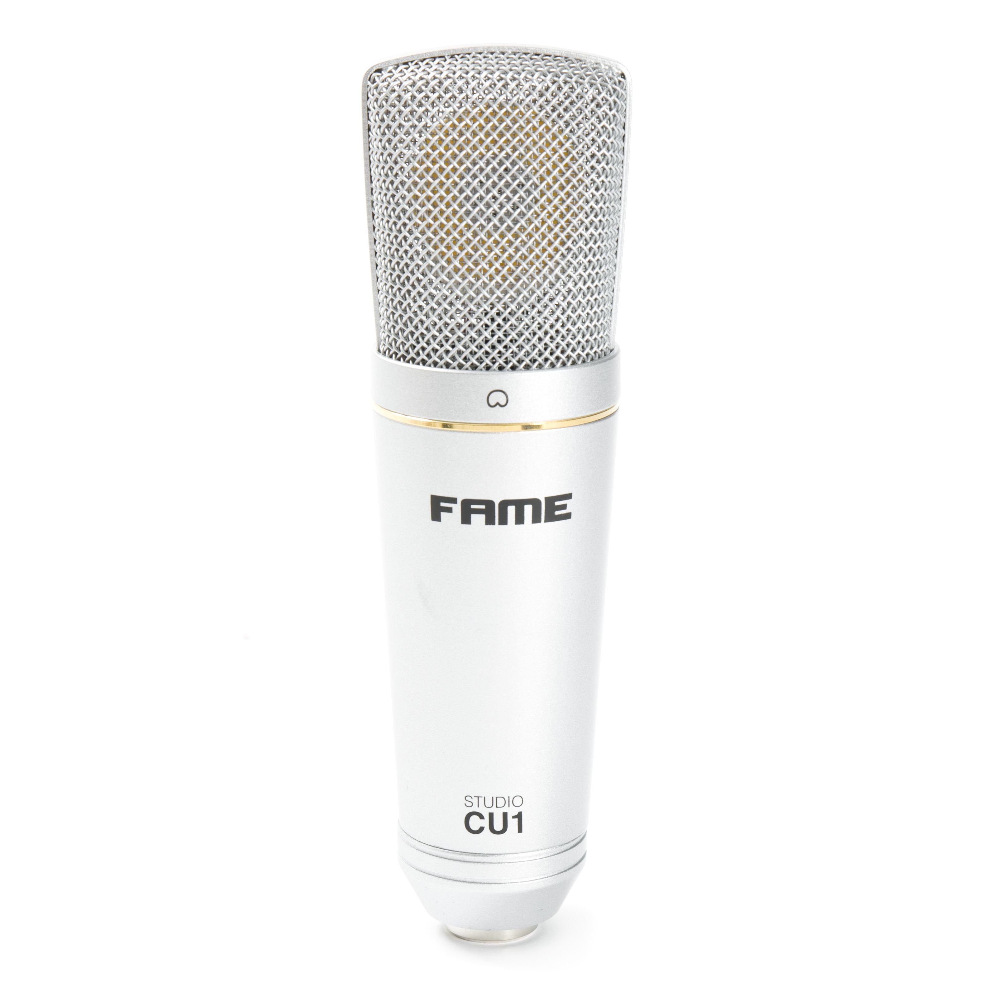 FAME Mikrofon (Audio Studio CU1), Audio Studio CU1, USB Kondensatormikrofon, professionelles
