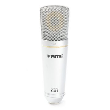 Fame Audio Mikrofon (Studio CU1), Studio CU1, USB Kondensatormikrofon, professionelles