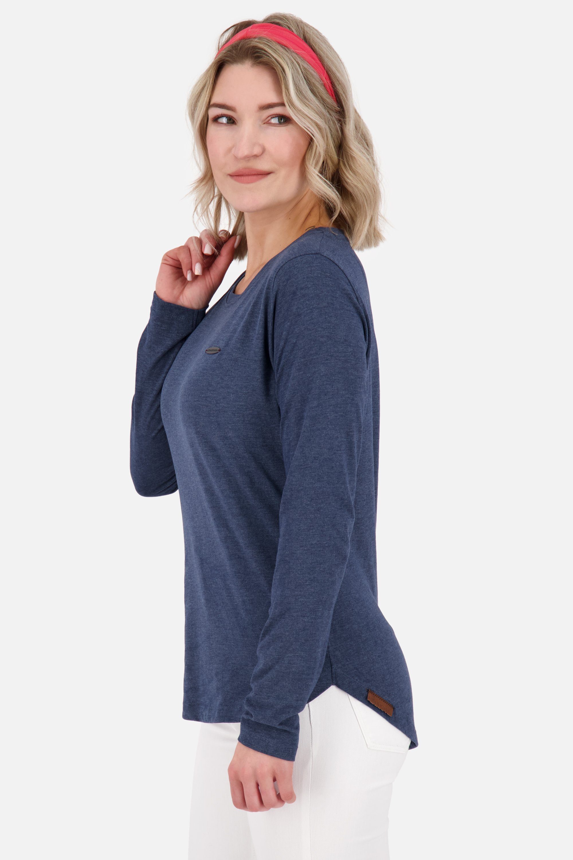 Alife & Kickin Langarmshirt Damen LeaAK Langarmshirt, Shirt – Bild 3 von 5