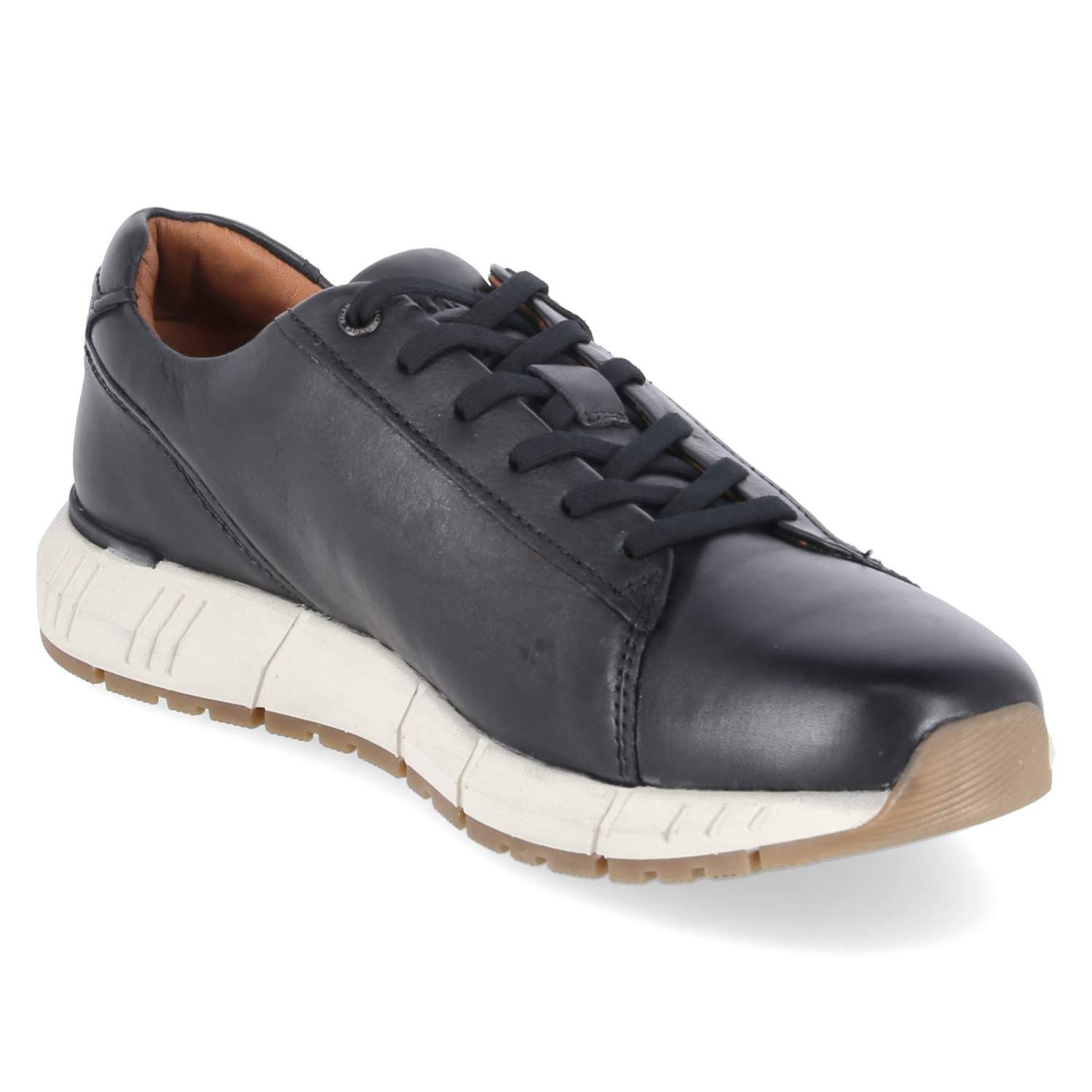Salamander Salamander E31ASA011000-1000 SP Herren Glattleder black Schnürschuh