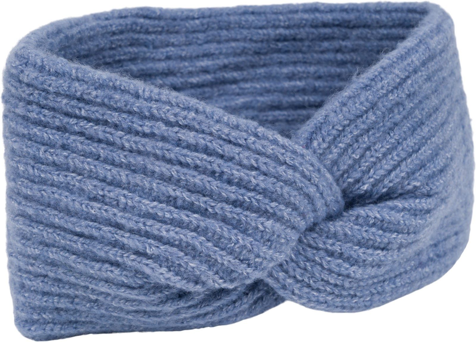 styleBREAKER Stirnband Strick Stirnband Rippenmuster Twist Knoten (1-St)