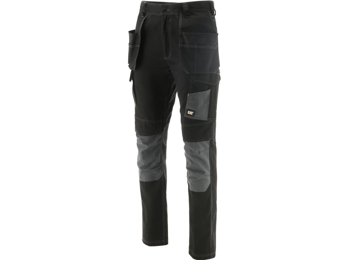 CAT Essential Work schwarz robuste Herren Workwear Gr.34/30